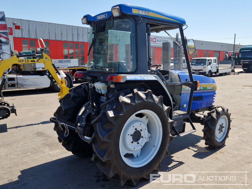 Iseki TGS46 - Kistraktor: 5 kép. Iseki TGS46 - Kistraktor: 5 kép.
