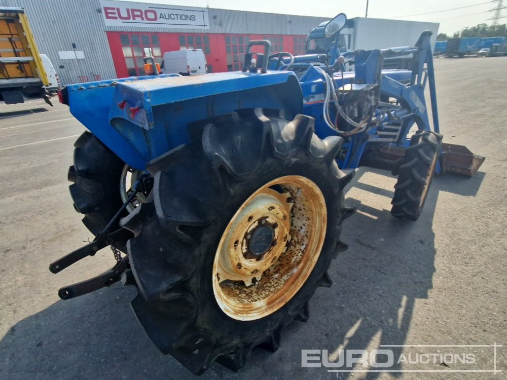 Iseki TL3200 - Kistraktor: 5 kép. Iseki TL3200 - Kistraktor: 5 kép.
