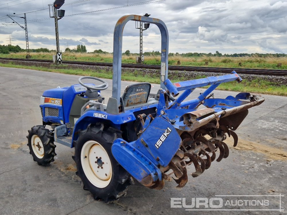 Iseki TM150F - Kistraktor: 3 kép. Iseki TM150F - Kistraktor: 3 kép.