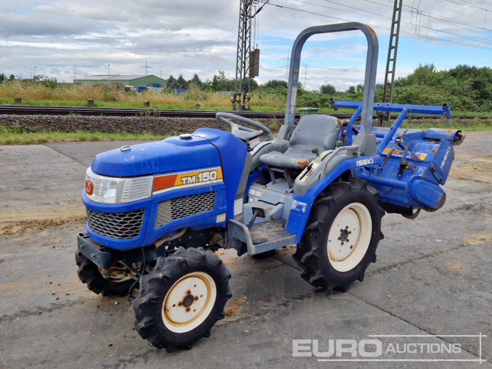 Iseki TM150F - Kistraktor: 1 kép. Iseki TM150F - Kistraktor: 1 kép.