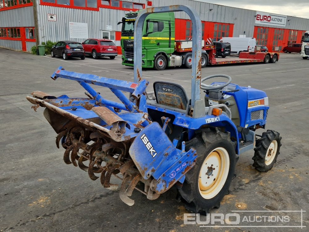 Iseki TM150F - Kistraktor: 5 kép. Iseki TM150F - Kistraktor: 5 kép.