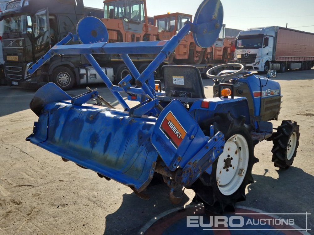 Iseki TM15F - Kistraktor: 5 kép. Iseki TM15F - Kistraktor: 5 kép.