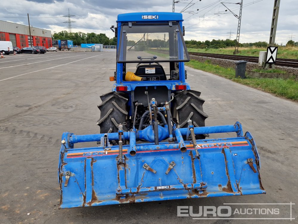 Iseki TS223F - Kistraktor: 4 kép. Iseki TS223F - Kistraktor: 4 kép.