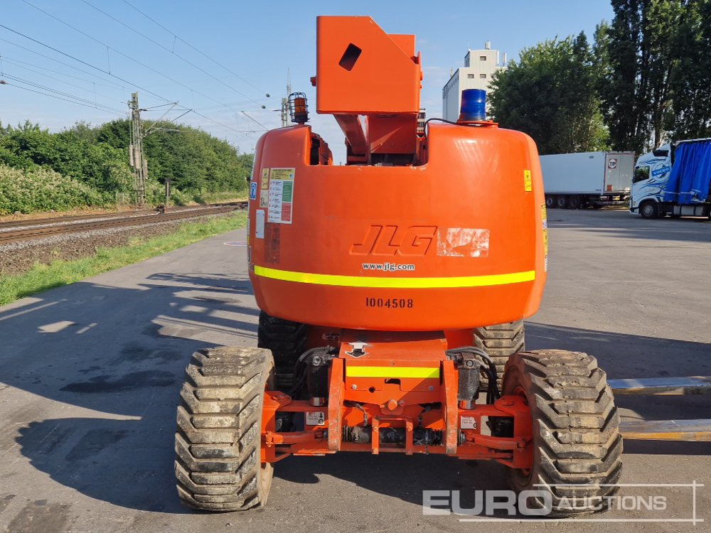 JLG 450AJSII - Emelő: 4 kép. JLG 450AJSII - Emelő: 4 kép.