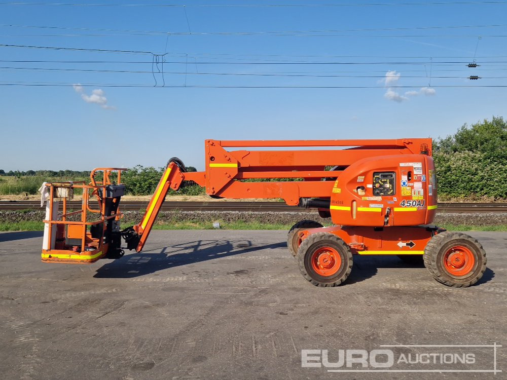 JLG 450AJSII - Emelő: 2 kép. JLG 450AJSII - Emelő: 2 kép.