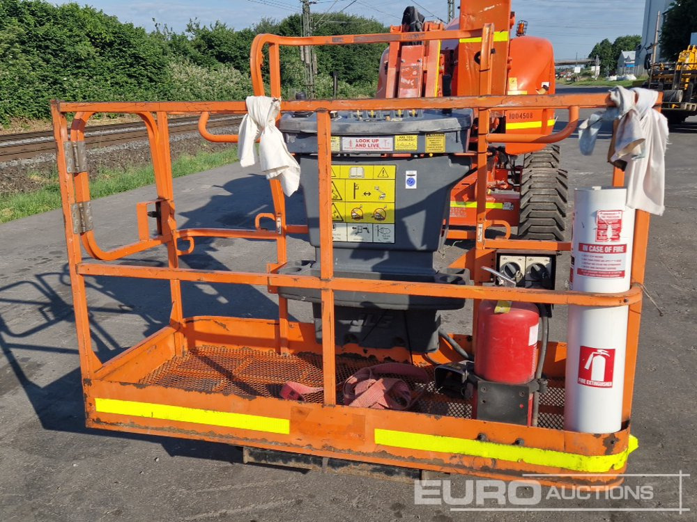 Emelő JLG 450AJSII: 14 kép.