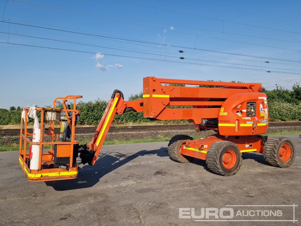 JLG 450AJSII - Emelő: 1 kép. JLG 450AJSII - Emelő: 1 kép.