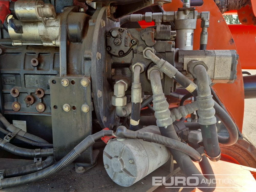 Emelő JLG 450AJSII: 26 kép.