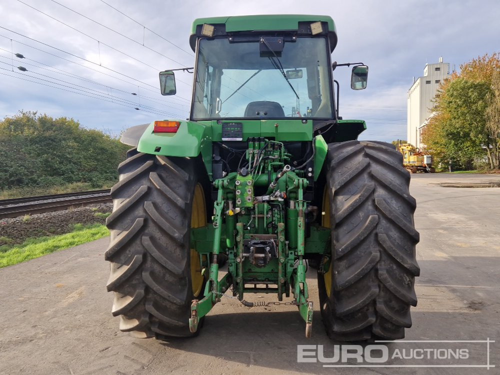 John Deere 7810 - Traktor: 4 kép. John Deere 7810 - Traktor: 4 kép.