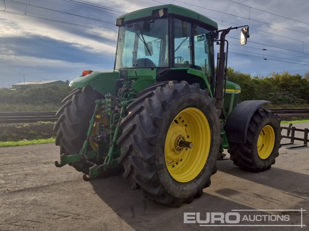 John Deere 7810 - Traktor: 5 kép. John Deere 7810 - Traktor: 5 kép.