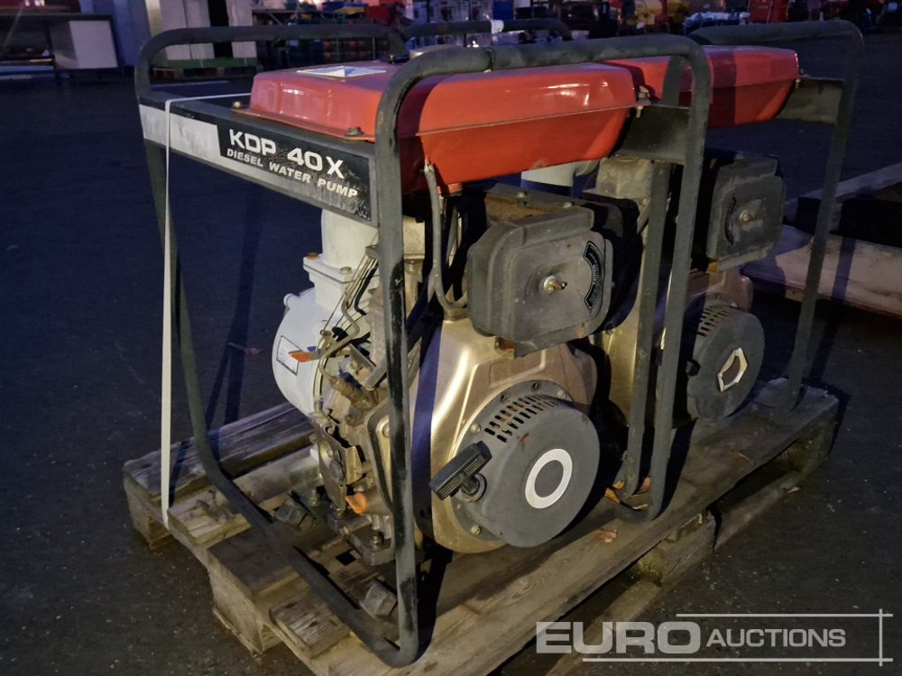 Kansai KDP40X - Vízszivattyú: 2 kép. Kansai KDP40X - Vízszivattyú: 2 kép.