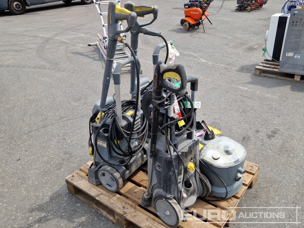 Karcher Pressure Washers (3 of), Carpet Cleaner - Magasnyomású mosó: 4 kép. Karcher Pressure Washers (3 of), Carpet Cleaner - Magasnyomású mosó: 4 kép.