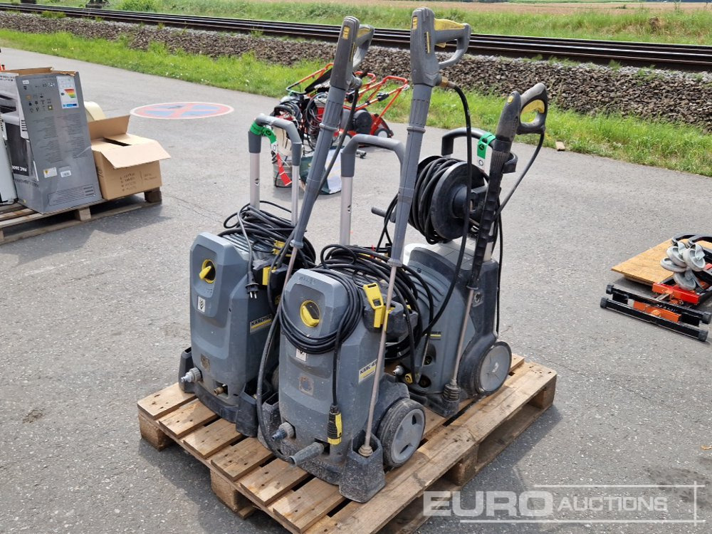 Karcher Pressure Washers (3 of), Carpet Cleaner - Magasnyomású mosó: 3 kép. Karcher Pressure Washers (3 of), Carpet Cleaner - Magasnyomású mosó: 3 kép.