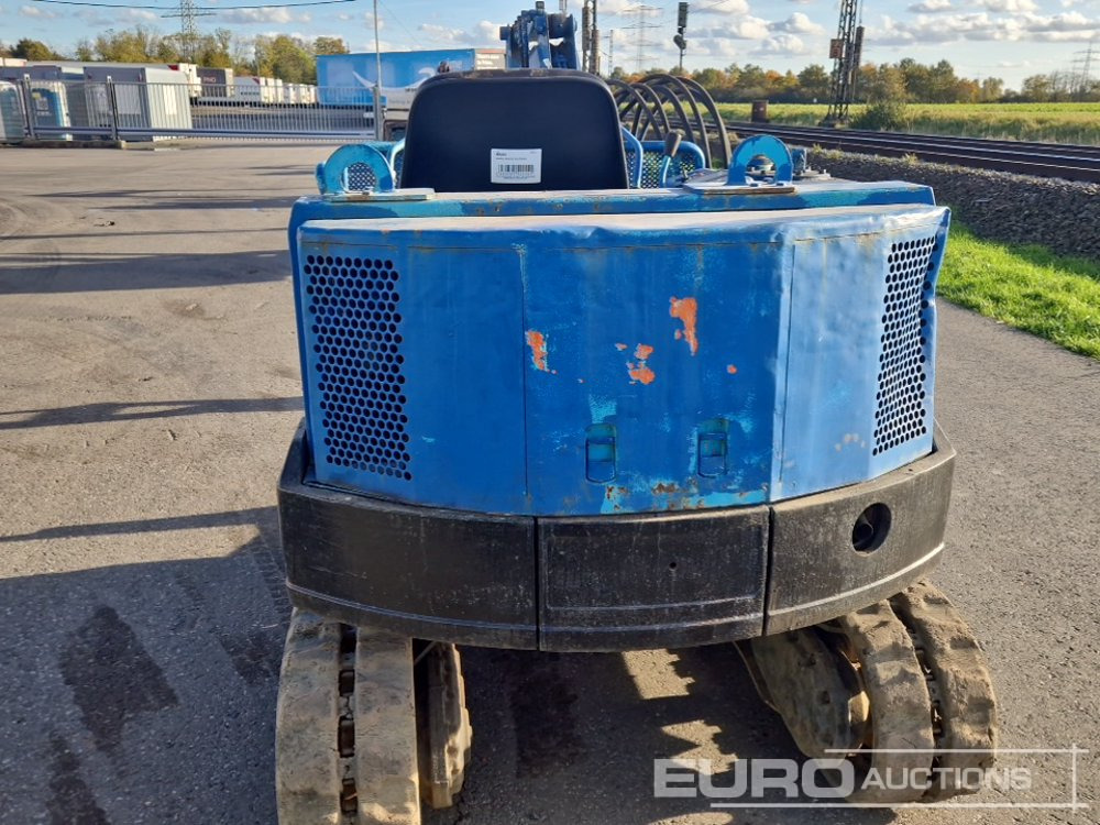 Kubota KH-55 Rubber Tracks, Blade, Offset, Bucket - Minikotró: 4 kép. Kubota KH-55 Rubber Tracks, Blade, Offset, Bucket - Minikotró: 4 kép.