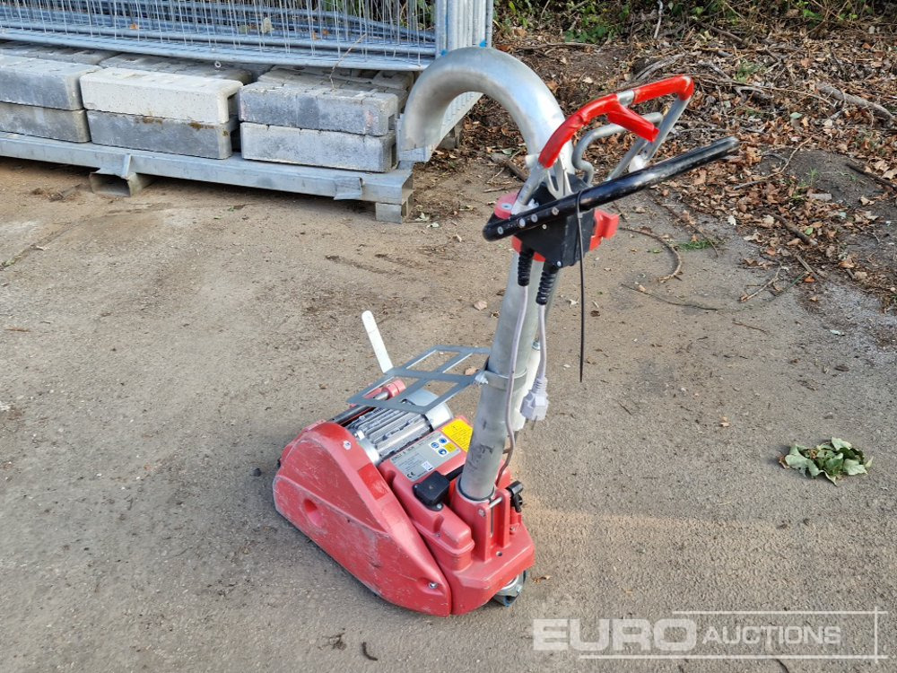 Künzle & Tasin Scorpion 1500 Floor Sander - Építőipari berendezések: 2 kép. Künzle & Tasin Scorpion 1500 Floor Sander - Építőipari berendezések: 2 kép.