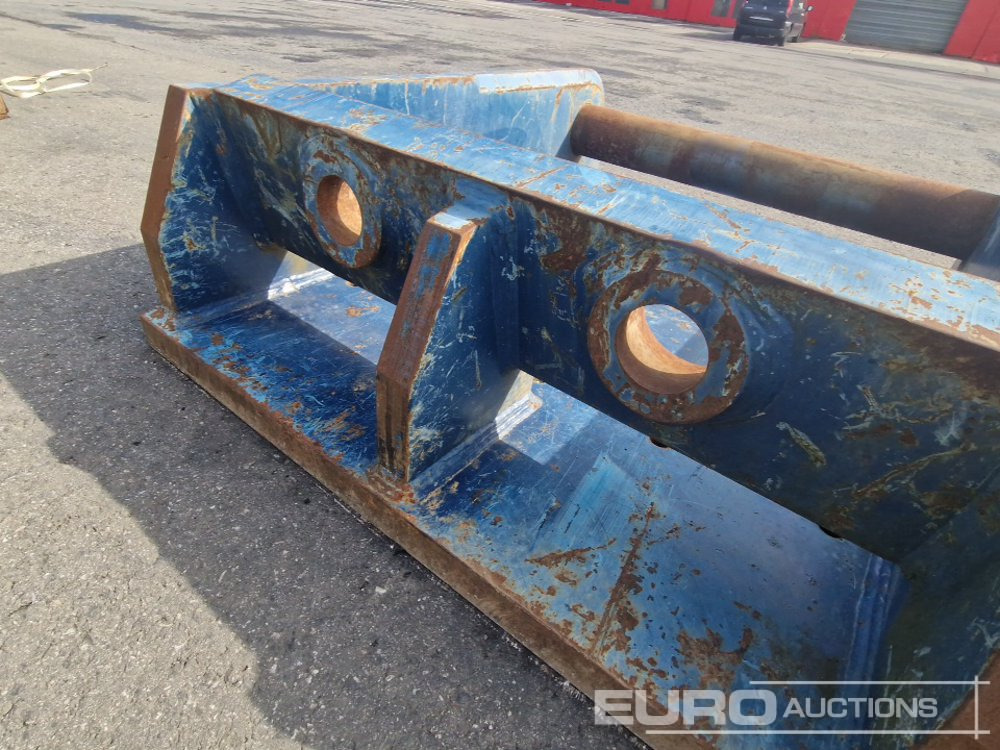 Lehnhoff Adapter Plate to suit SW80/100 - Gyorscsatlakozó: 5 kép. Lehnhoff Adapter Plate to suit SW80/100 - Gyorscsatlakozó: 5 kép.