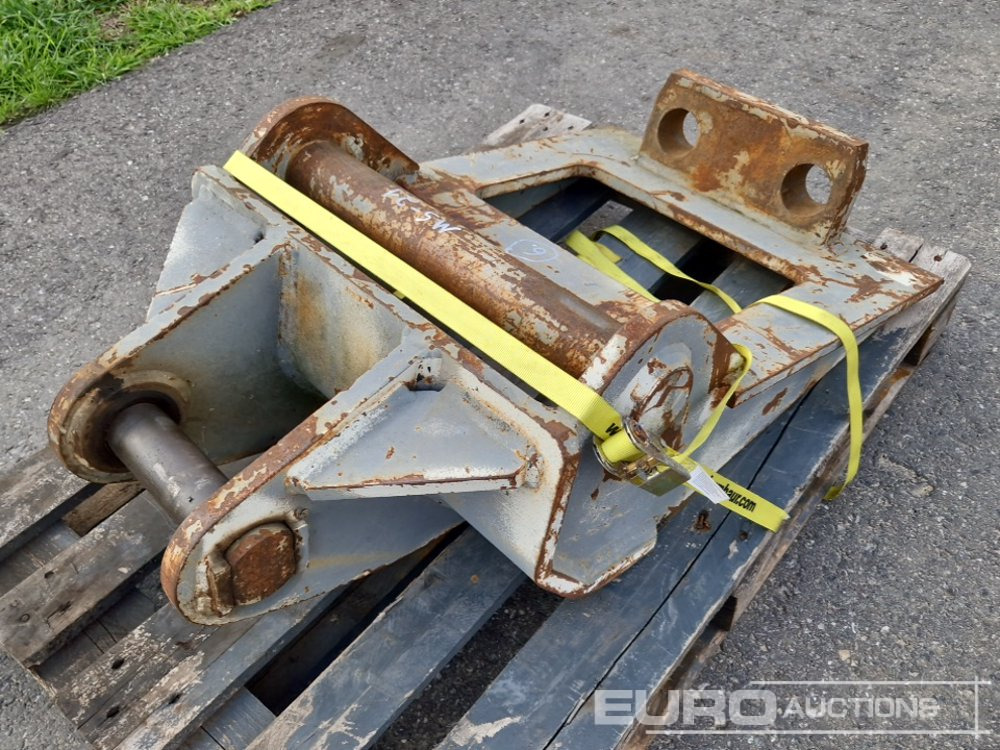 Lehnhoff MS21 Grapple Adapter to suit 24 Ton Excavator - Gyorscsatlakozó: 1 kép. Lehnhoff MS21 Grapple Adapter to suit 24 Ton Excavator - Gyorscsatlakozó: 1 kép.