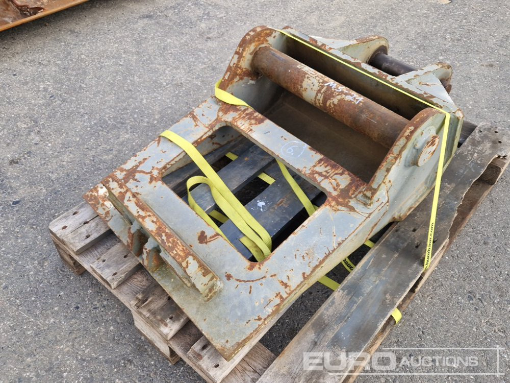 Lehnhoff MS21 Grapple Adapter to suit 24 Ton Excavator - Gyorscsatlakozó: 3 kép. Lehnhoff MS21 Grapple Adapter to suit 24 Ton Excavator - Gyorscsatlakozó: 3 kép.
