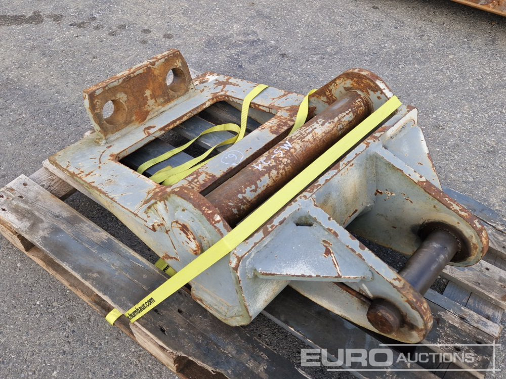 Lehnhoff MS21 Grapple Adapter to suit 24 Ton Excavator - Gyorscsatlakozó: 4 kép. Lehnhoff MS21 Grapple Adapter to suit 24 Ton Excavator - Gyorscsatlakozó: 4 kép.