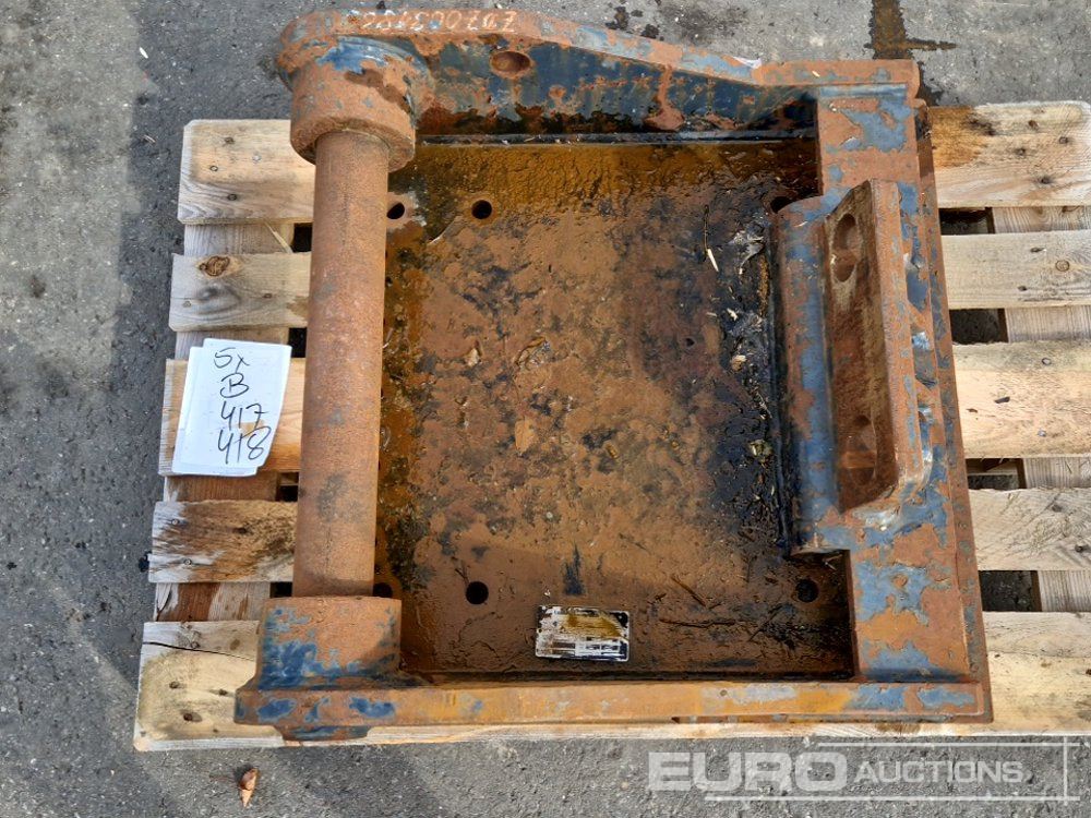 Lehnhoff MS25 Adapter Plate - Gyorscsatlakozó: 5 kép. Lehnhoff MS25 Adapter Plate - Gyorscsatlakozó: 5 kép.