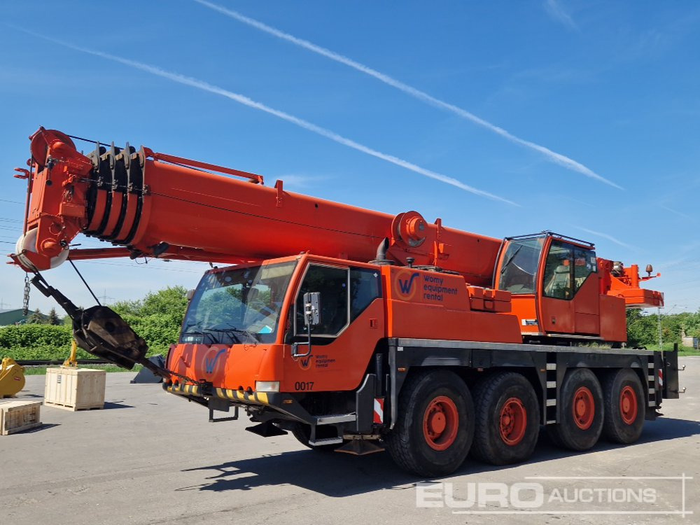 Liebherr LTM1060-2 - Autódaru: 1 kép. Liebherr LTM1060-2 - Autódaru: 1 kép.