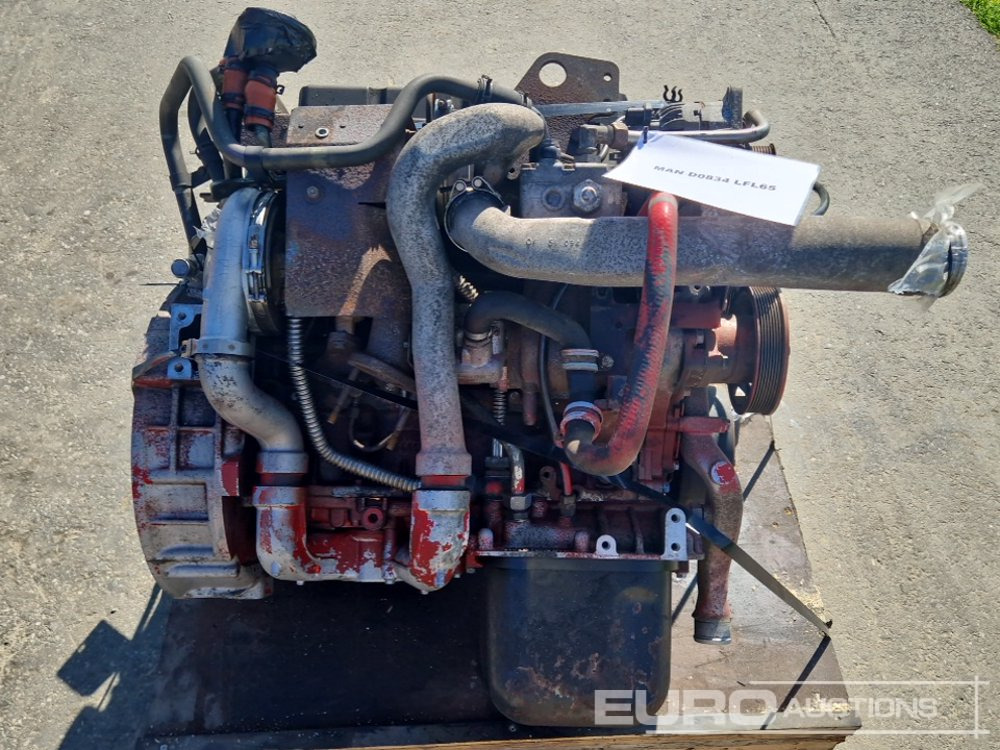 MAN D0834LFL65 Engine - Motor: 5 kép. MAN D0834LFL65 Engine - Motor: 5 kép.