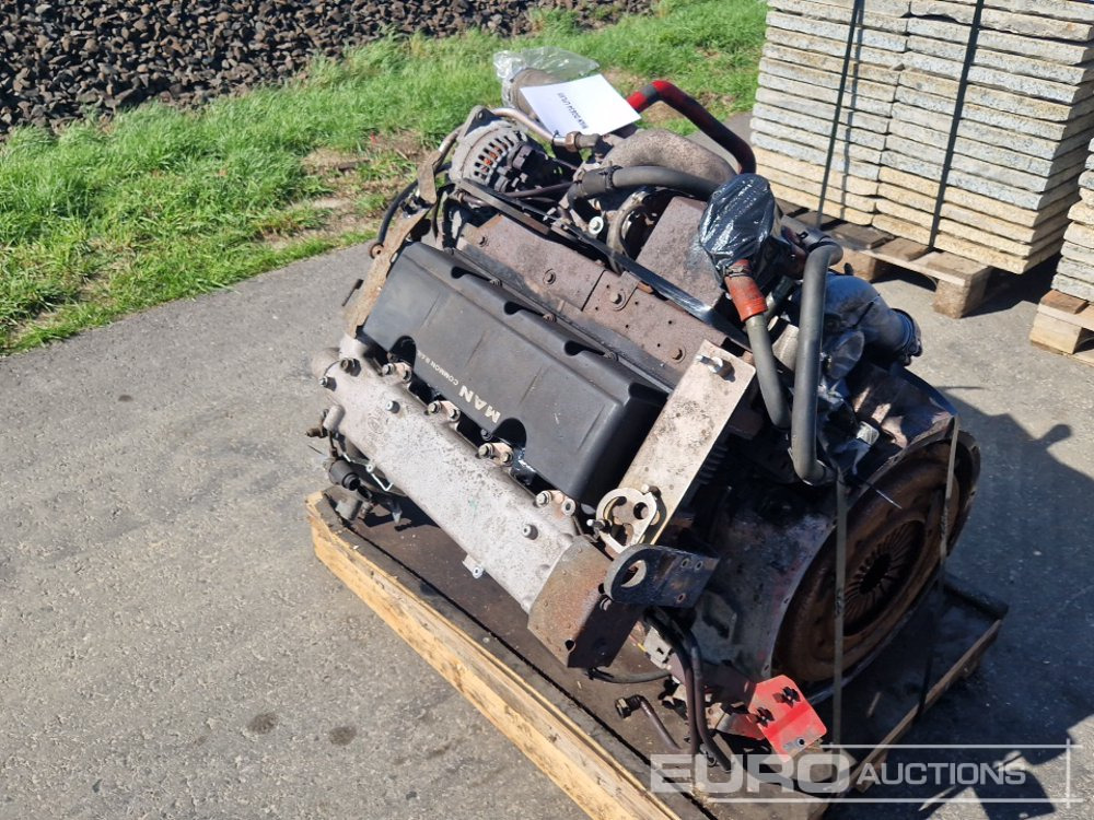 MAN D0834LFL65 Engine - Motor: 4 kép. MAN D0834LFL65 Engine - Motor: 4 kép.