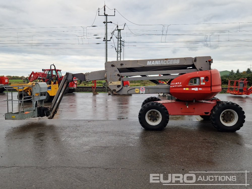 Manitou 180ATJ - Személyemelő: 2 kép. Manitou 180ATJ - Személyemelő: 2 kép.