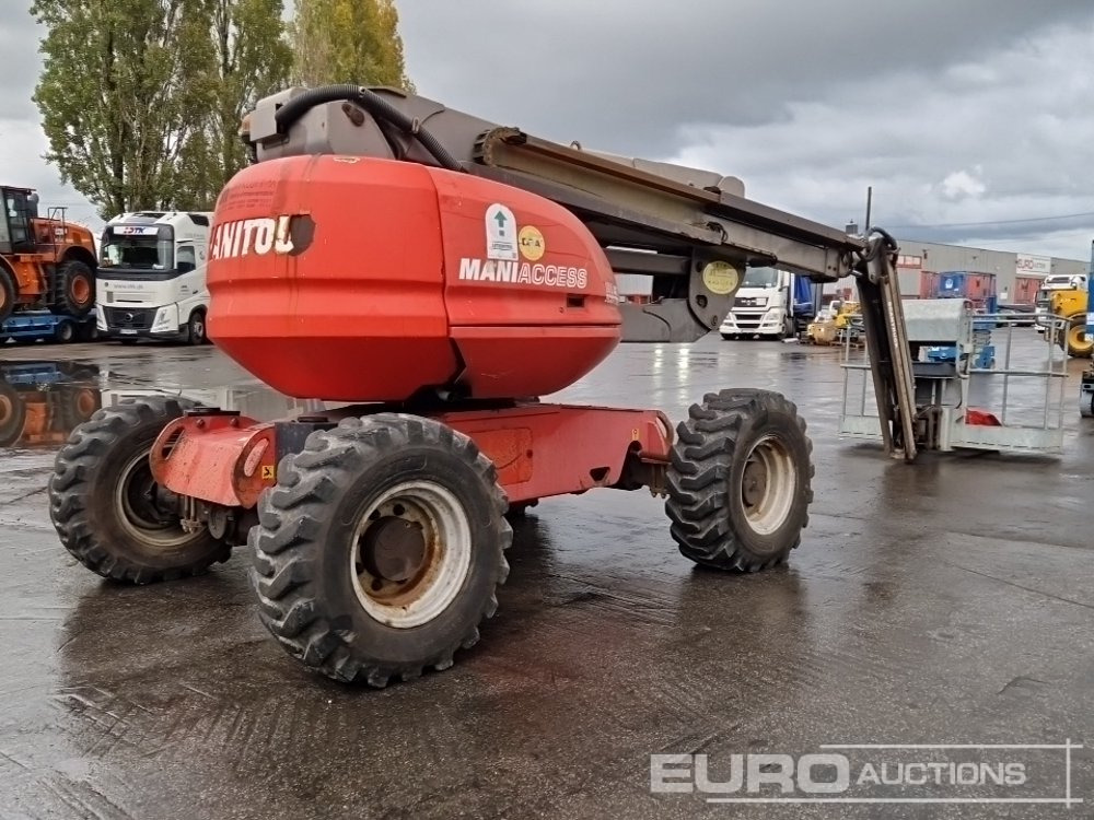 Manitou 180ATJ - Személyemelő: 5 kép. Manitou 180ATJ - Személyemelő: 5 kép.