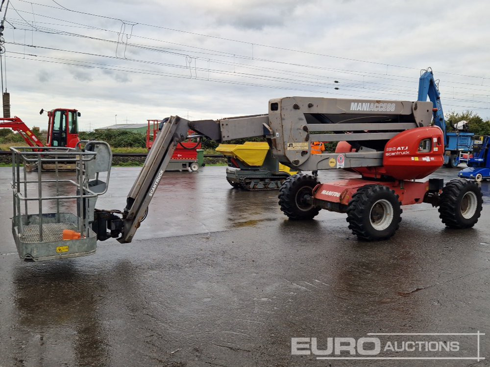 Manitou 180ATJ - Személyemelő: 1 kép. Manitou 180ATJ - Személyemelő: 1 kép.