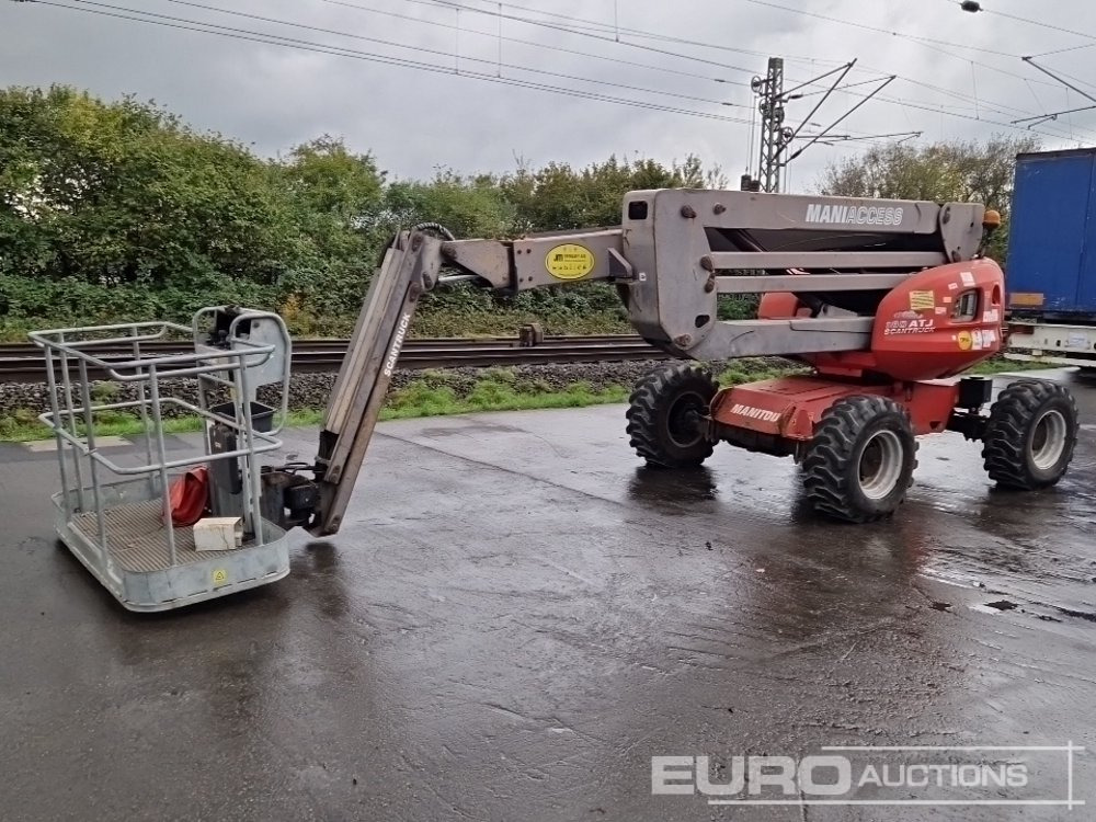 Manitou 180ATJ - Személyemelő: 1 kép. Manitou 180ATJ - Személyemelő: 1 kép.