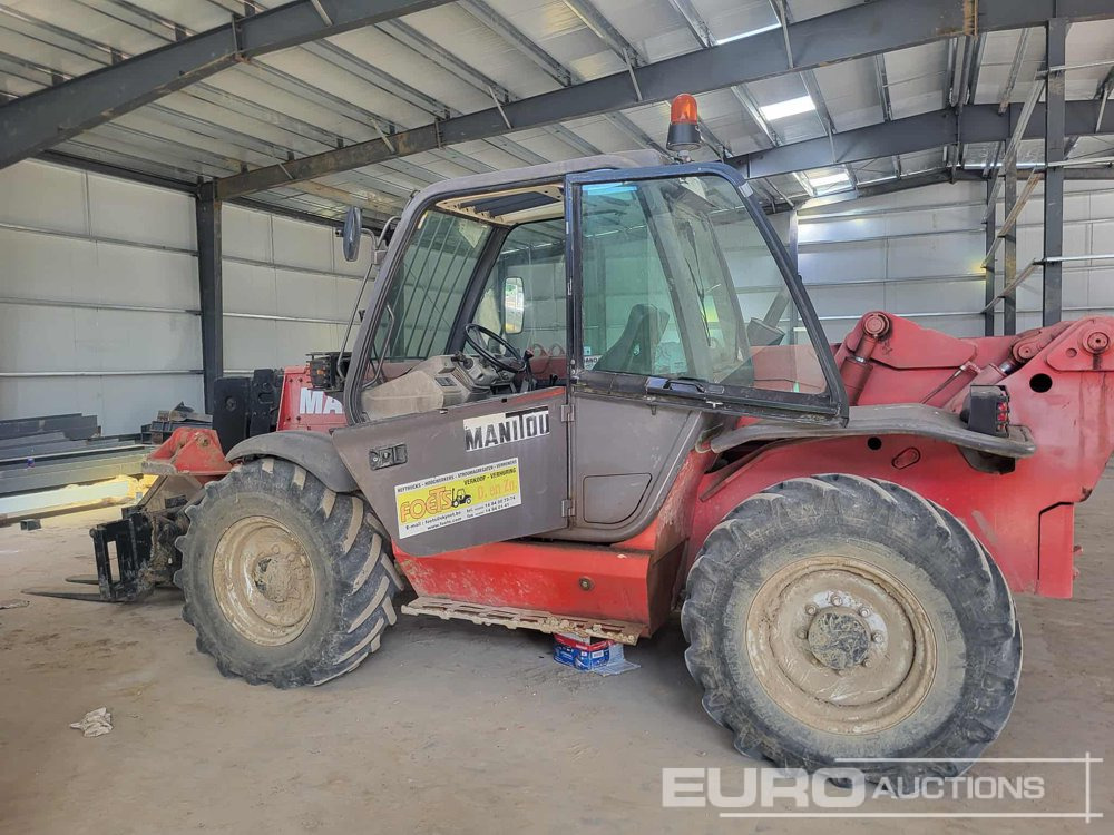 Manitou MT1235 - Teleszkópos rakodó: 1 kép. Manitou MT1235 - Teleszkópos rakodó: 1 kép.