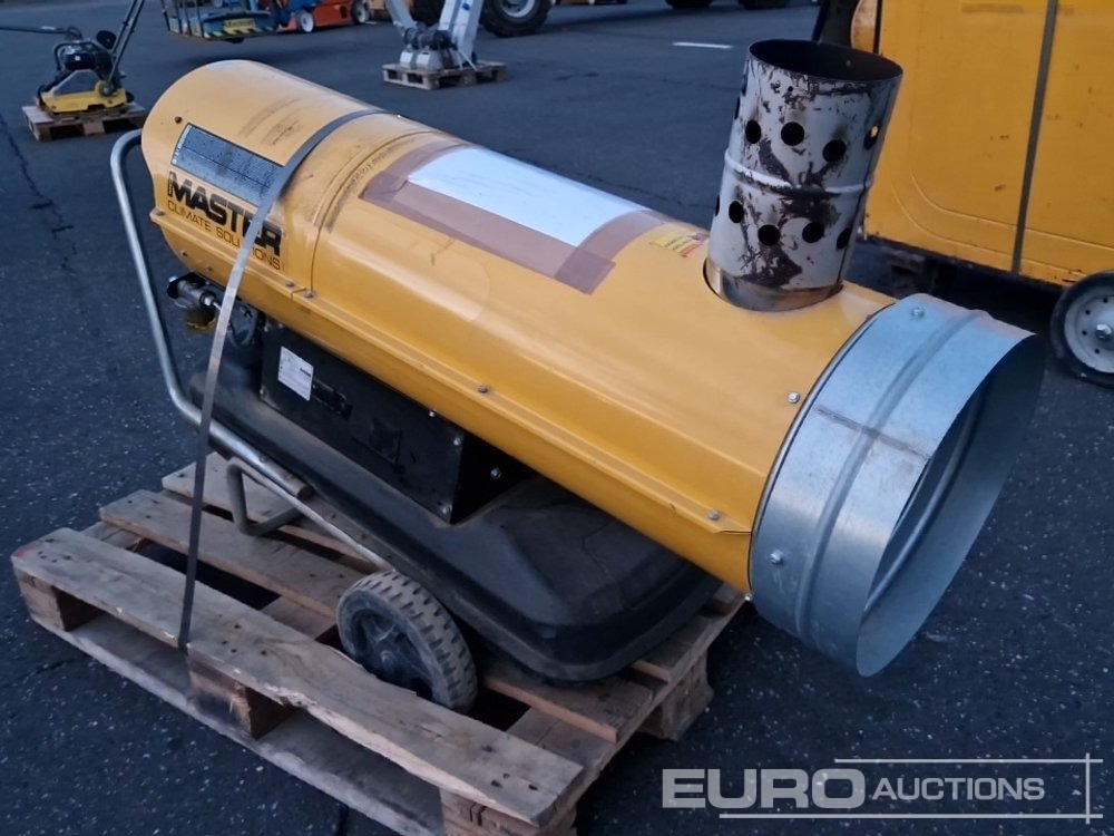 Master BV170E - Építőipari fűtőelem: 4 kép. Master BV170E - Építőipari fűtőelem: 4 kép.