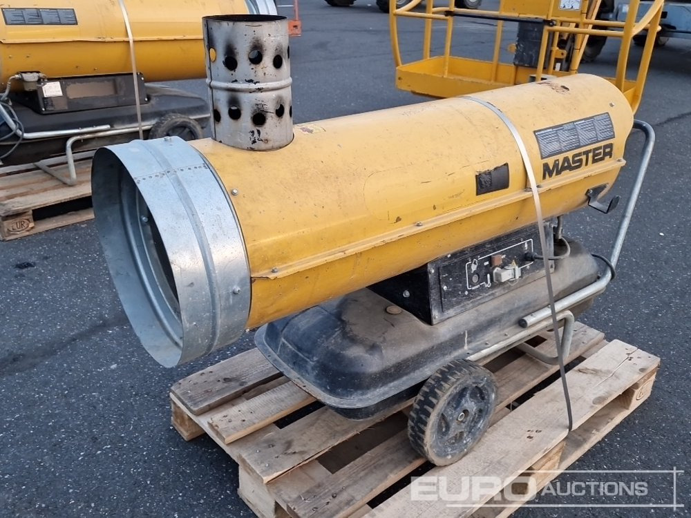 Master BV170E - Építőipari fűtőelem: 1 kép. Master BV170E - Építőipari fűtőelem: 1 kép.