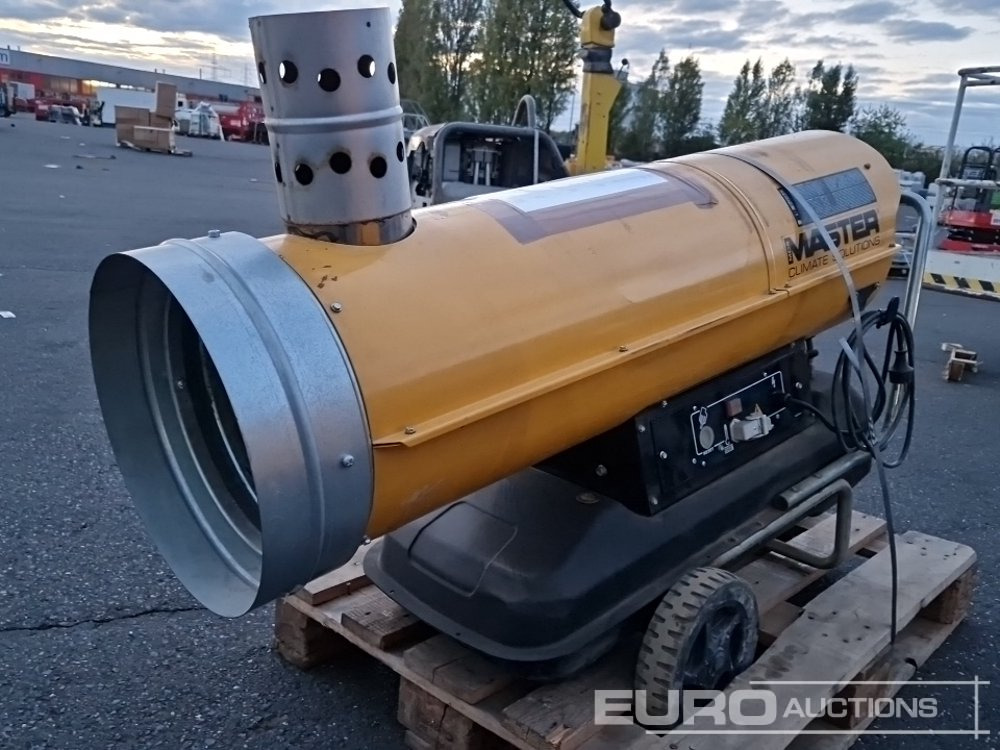 Master BV170E - Építőipari fűtőelem: 1 kép. Master BV170E - Építőipari fűtőelem: 1 kép.