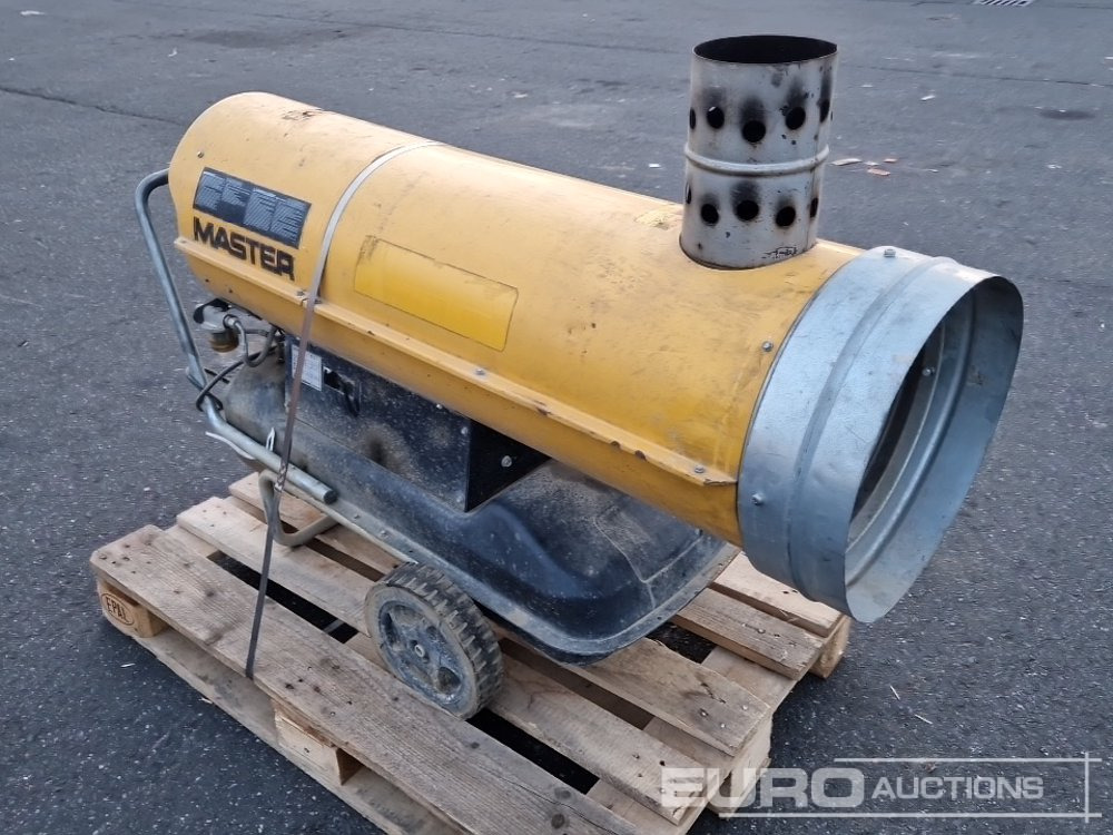 Master BV170E - Építőipari fűtőelem: 4 kép. Master BV170E - Építőipari fűtőelem: 4 kép.