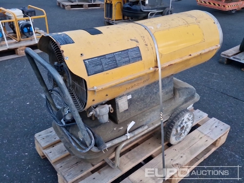 Master BV230 - Építőipari fűtőelem: 3 kép. Master BV230 - Építőipari fűtőelem: 3 kép.