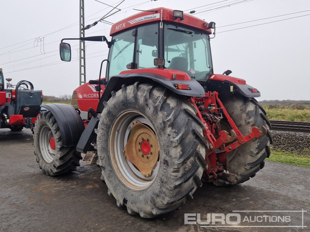 McCormick MTX200 - Traktor: 3 kép. McCormick MTX200 - Traktor: 3 kép.