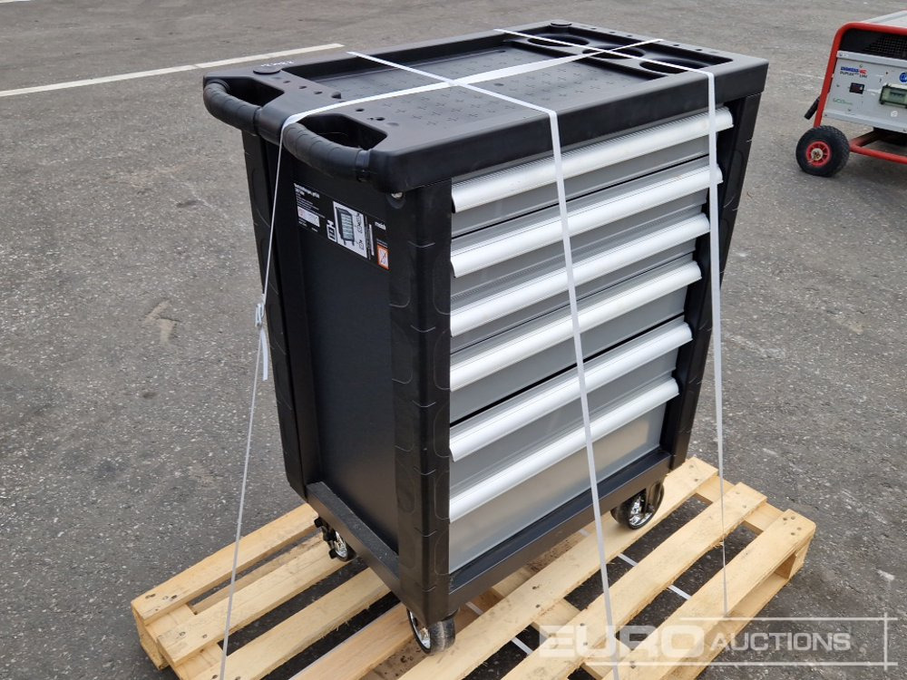 Meistercraft 6 Drawer Tool - Garázs felszerelés: 4 kép. Meistercraft 6 Drawer Tool - Garázs felszerelés: 4 kép.