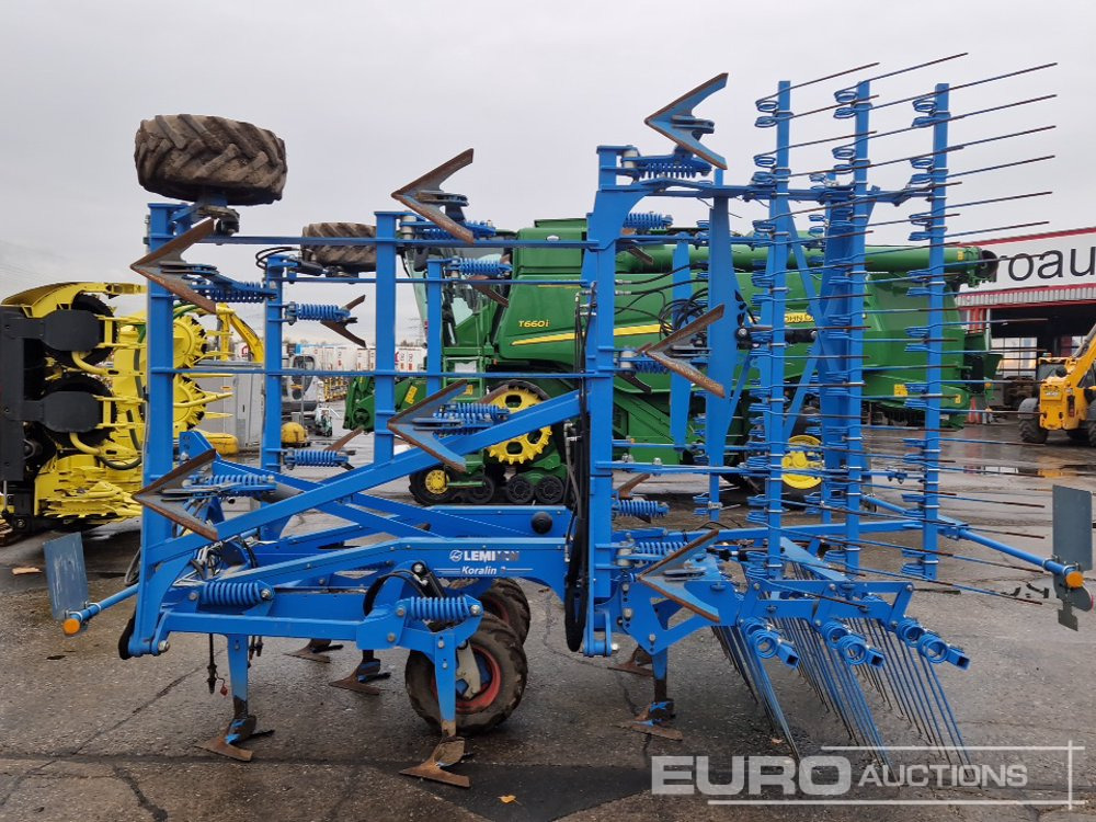 2023 Lemken Koralin 9/660 KU Tedder - Mezőgazdasági gépek: 2 kép. 2023 Lemken Koralin 9/660 KU Tedder - Mezőgazdasági gépek: 2 kép.