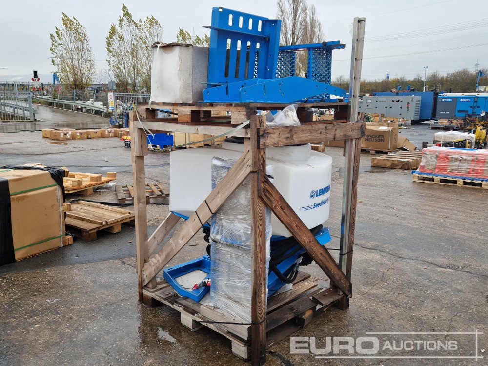 Lemken SeedHub 5/500 Seed Drill - Mezőgazdasági gépek: 4 kép. Lemken SeedHub 5/500 Seed Drill - Mezőgazdasági gépek: 4 kép.