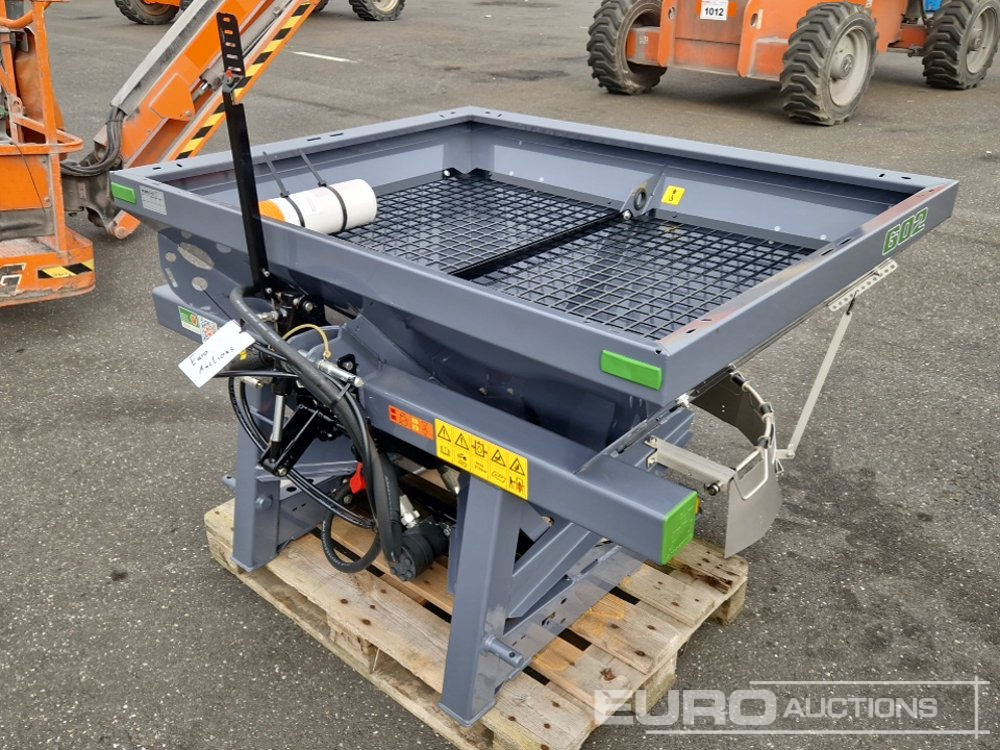 Unused 2024 Amazone ZA-XS H 602 - Mezőgazdasági gépek: 3 kép. Unused 2024 Amazone ZA-XS H 602 - Mezőgazdasági gépek: 3 kép.