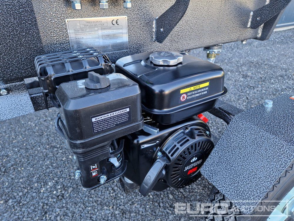 Mezőgazdasági gépek Unused 2025 Treeworxx Pro 30Ton Log Splitter, Vertical and Horizontal use, 6.5HP, Bucher Hydraulic Pump: 8 kép.