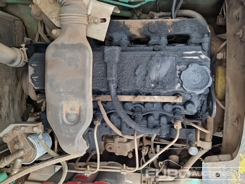 Villás targonca Mitsubishi FD20: 19 kép.