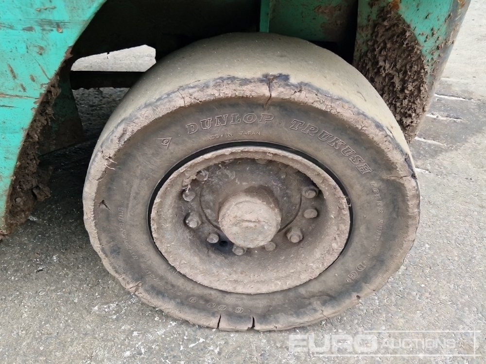 Villás targonca Mitsubishi FD20: 9 kép.