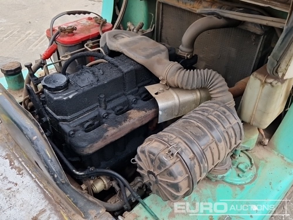 Villás targonca Mitsubishi FD20: 18 kép.