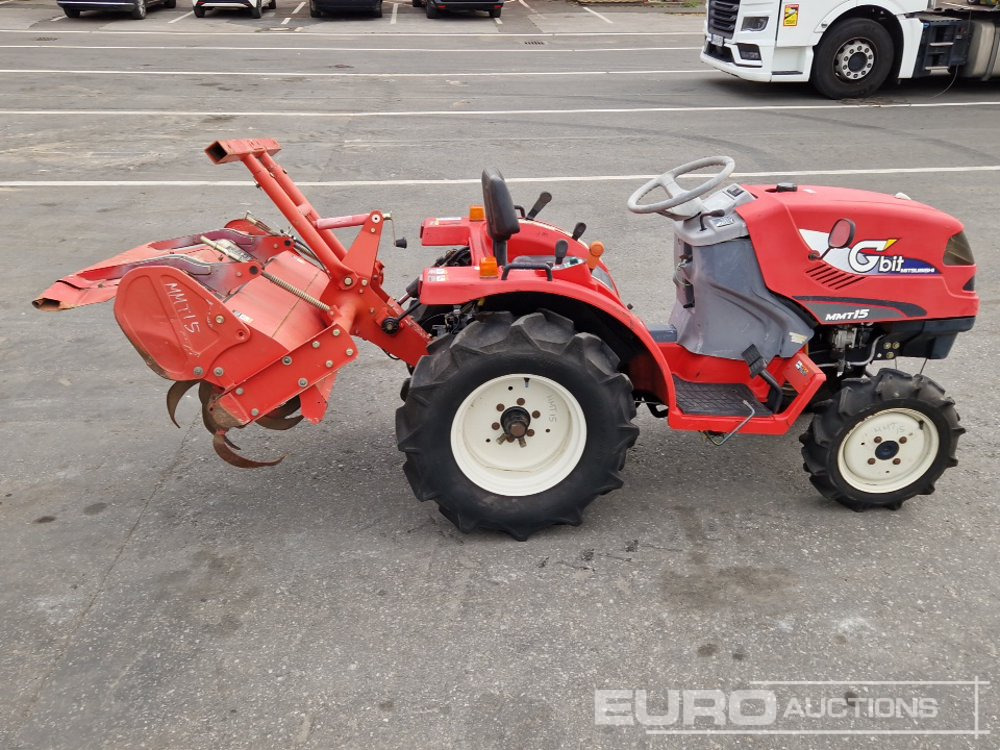 Mitsubishi MT20 - Kistraktor: 5 kép. Mitsubishi MT20 - Kistraktor: 5 kép.