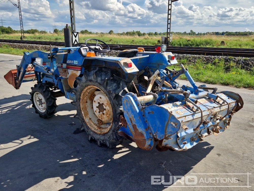 Mitsubishi MT2501D - Kistraktor: 3 kép. Mitsubishi MT2501D - Kistraktor: 3 kép.