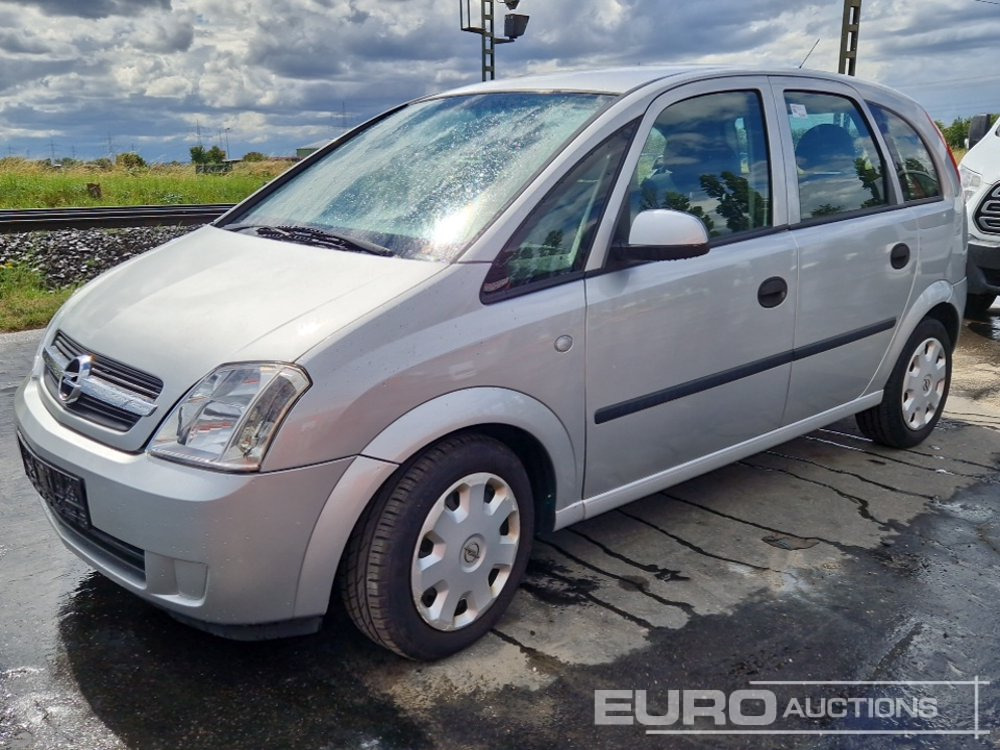 Opel Meriva - Autó: 1 kép. Opel Meriva - Autó: 1 kép.