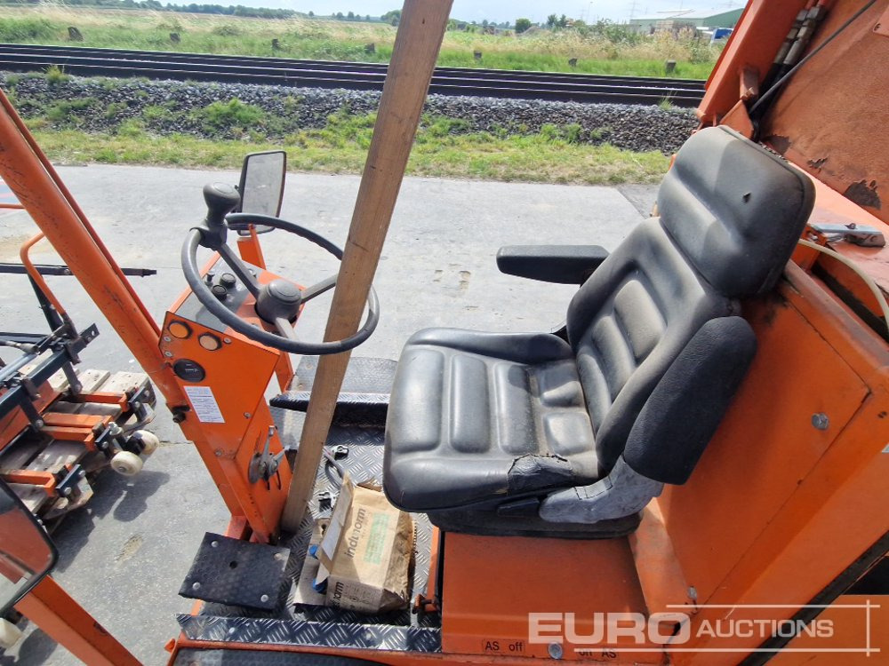 Aszfaltozó gép Optimas H66: 19 kép.